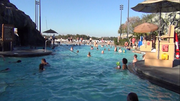 polynesian resort disney world pool