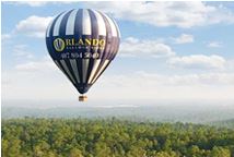 attractions in orlando, hot air balloon rides